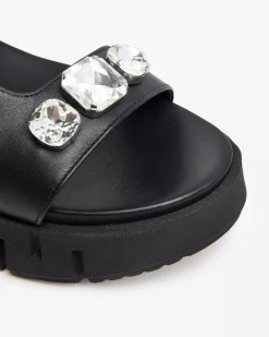 Nero Giardini Sandali Donna in Pelle e Materiale Tecnico Outlet