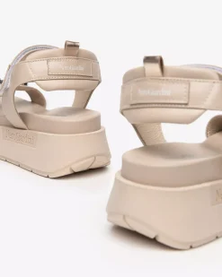 Nero Giardini Sandali Donna in Pelle e Materiale Tecnico Outlet