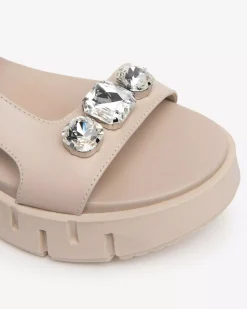 Nero Giardini Sandali Donna in Pelle e Materiale Tecnico Outlet