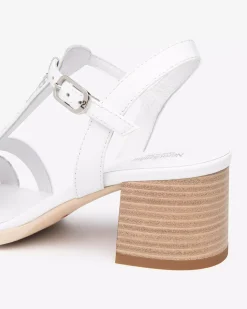 Nero Giardini Sandali Donna in Pelle e Materiale Tecnico Best