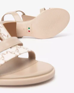 Nero Giardini Sandali Donna in Pelle e Materiale Tecnico Best