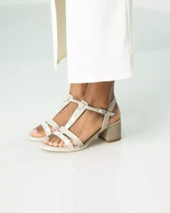 Nero Giardini Sandali Donna in Pelle e Materiale Tecnico Best