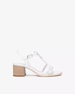 Nero Giardini Sandali Donna in Pelle e Materiale Tecnico Best