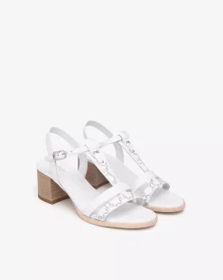 Nero Giardini Sandali Donna in Pelle e Materiale Tecnico Best