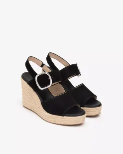 Nero Giardini Sandali Donna in Suede Outlet