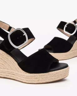 Nero Giardini Sandali Donna in Suede Outlet
