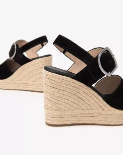 Nero Giardini Sandali Donna in Suede Outlet