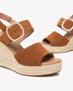 Nero Giardini Sandali Donna in Suede Outlet