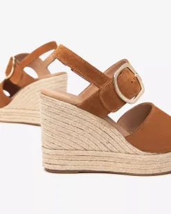 Nero Giardini Sandali Donna in Suede Outlet