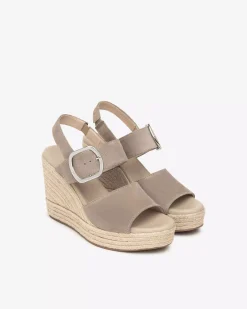 Nero Giardini Sandali Donna in Suede Outlet