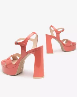 Nero Giardini Sandali Donna in Vernice Best