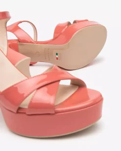 Nero Giardini Sandali Donna in Vernice Best