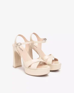 Nero Giardini Sandali Donna in Vernice Best