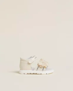 Nero Giardini Sandali Junior da Bambina in Pelle e Materiale Tecnico Online