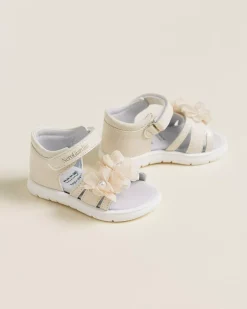Nero Giardini Sandali Junior da Bambina in Pelle e Materiale Tecnico Online