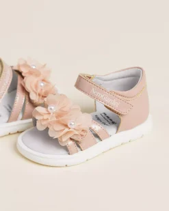 Nero Giardini Sandali Junior da Bambina in Pelle e Materiale Tecnico Online