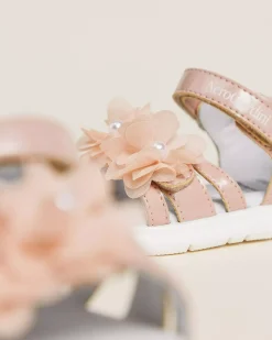 Nero Giardini Sandali Junior da Bambina in Pelle e Materiale Tecnico Online