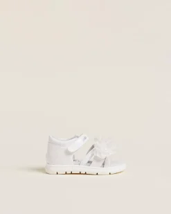 Nero Giardini Sandali Junior da Bambina in Pelle e Materiale Tecnico Online