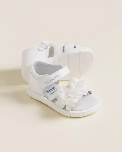 Nero Giardini Sandali Junior da Bambina in Pelle e Materiale Tecnico Online