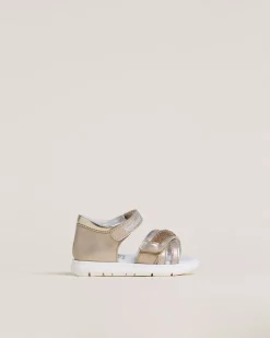 Nero Giardini Sandali Junior da Bambina in Pelle e Materiale Tecnico Discount