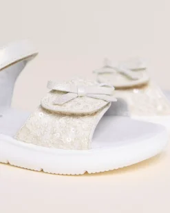 Nero Giardini Sandali Junior da Bambina in Materiale Tecnico e Tessuto Hot