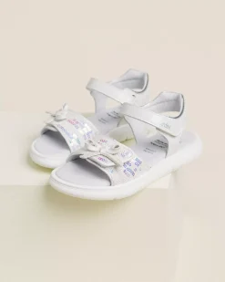 Nero Giardini Sandali Junior da Bambina in Materiale Tecnico e Tessuto Hot