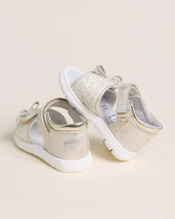 Nero Giardini Sandali Junior da Bambina in Materiale Tecnico e Tessuto Outlet