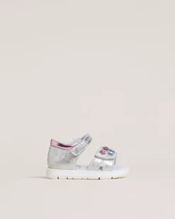 Nero Giardini Sandali Junior da Bambina in Materiale Tecnico Discount