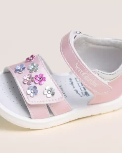 Nero Giardini Sandali Junior da Bambina in Materiale Tecnico Discount