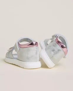 Nero Giardini Sandali Junior da Bambina in Materiale Tecnico Discount