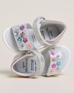 Nero Giardini Sandali Junior da Bambina in Materiale Tecnico Discount