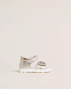 Nero Giardini Sandali Junior da Bambina in Materiale Tecnico Discount