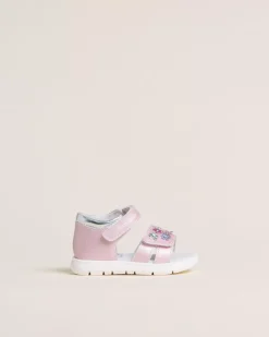 Nero Giardini Sandali Junior da Bambina in Materiale Tecnico Discount