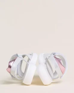 Nero Giardini Sandali Junior da Bambina in Materiale Tecnico Sale