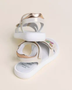 Nero Giardini Sandali Junior da Bambina in Materiale Tecnico Sale