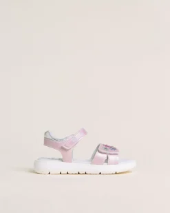 Nero Giardini Sandali Junior da Bambina in Materiale Tecnico Sale