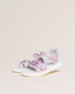 Nero Giardini Sandali Junior da Bambina in Materiale Tecnico Sale