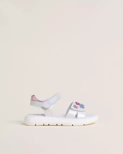 Nero Giardini Sandali Junior da Bambina in Materiale Tecnico Sale