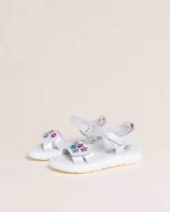 Nero Giardini Sandali Junior da Bambina in Materiale Tecnico Sale
