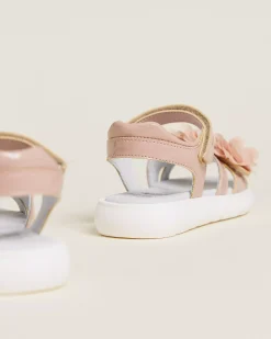 Nero Giardini Sandali Junior da Bambina in Pelle e Materiale Tecnico