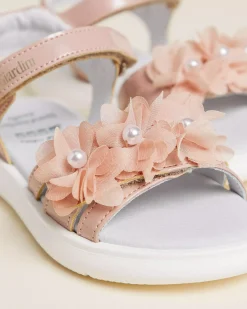 Nero Giardini Sandali Junior da Bambina in Pelle e Materiale Tecnico