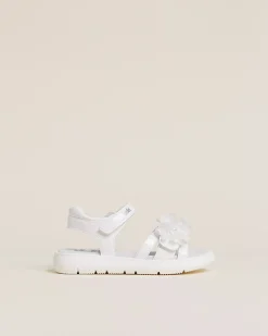 Nero Giardini Sandali Junior da Bambina in Pelle e Materiale Tecnico