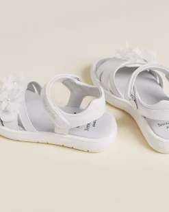 Nero Giardini Sandali Junior da Bambina in Pelle e Materiale Tecnico