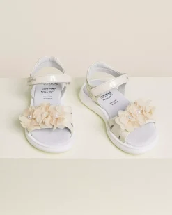 Nero Giardini Sandali Junior da Bambina in Pelle e Materiale Tecnico