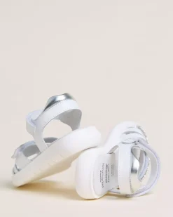Nero Giardini Sandali Junior da Bambina in Pelle e Materiale Tecnico Best