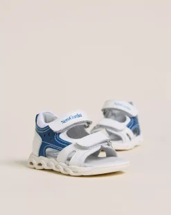 Nero Giardini Sandali Junior da Bambino in Camoscio, Pelle e Tela Outlet
