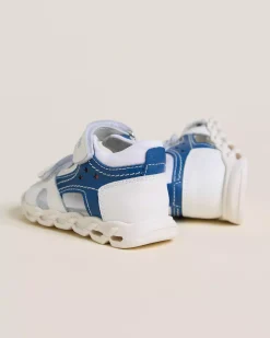 Nero Giardini Sandali Junior da Bambino in Camoscio, Pelle e Tela Outlet