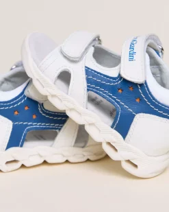 Nero Giardini Sandali Junior da Bambino in Camoscio, Pelle e Tela Outlet