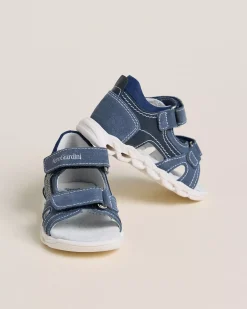 Nero Giardini Sandali Junior da Bambino in Camoscio, Pelle e Tela Outlet