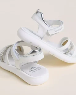 Nero Giardini Sandali Teen da Ragazza in Pelle e Materiale Tecnico Best